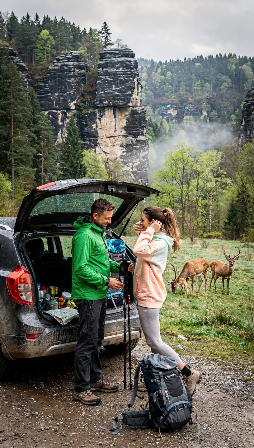 Exploring cycling's environmental impact in outdoor settings