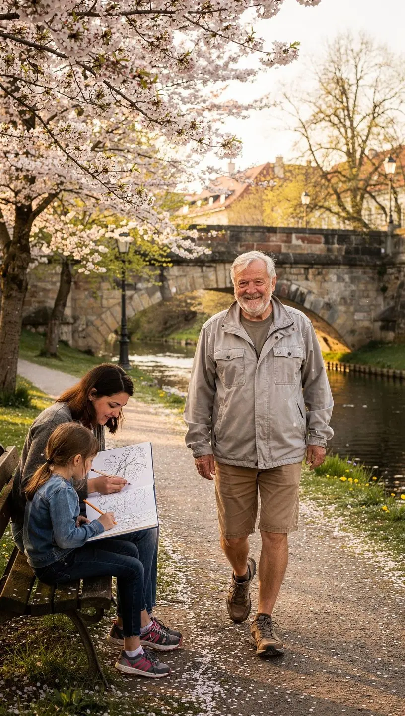 Exploring historical routes for educational outdoor experiences