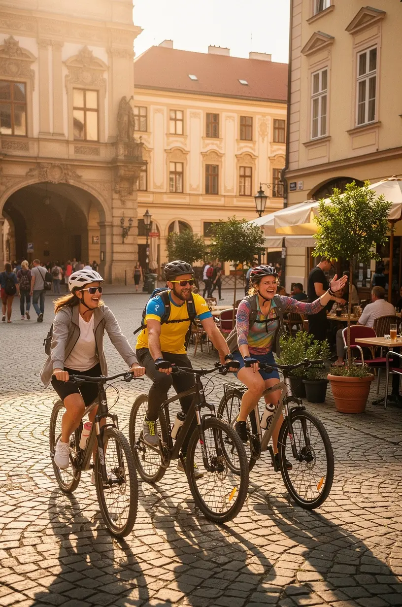Walking trail promoting community health and outdoor activity