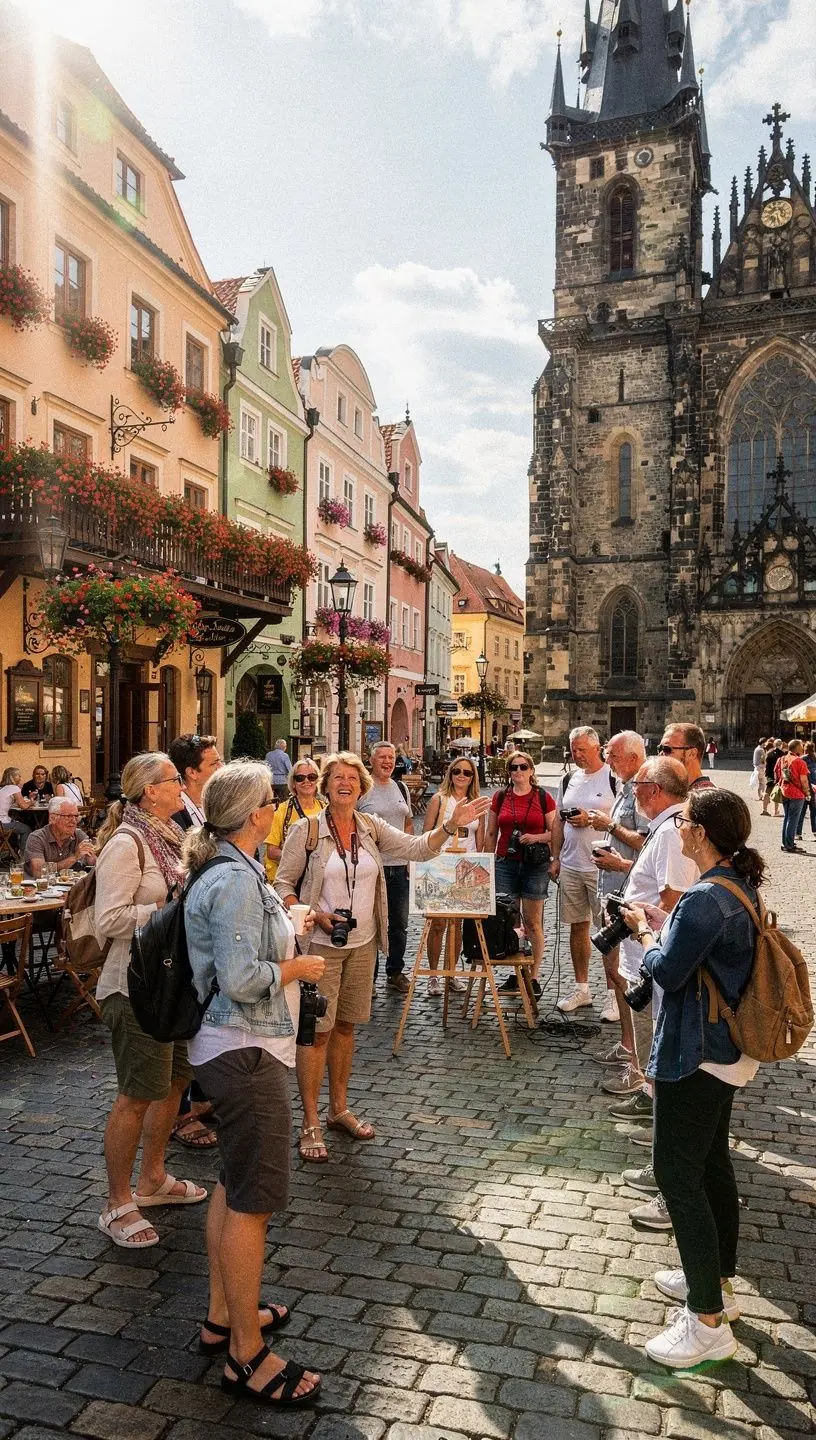 Modern office workspace